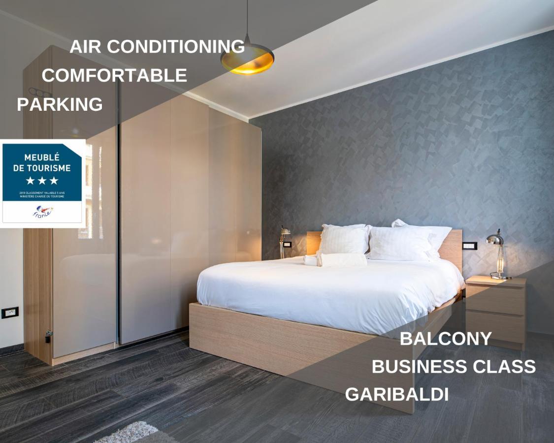 Appartement Garibaldi Acropolis, Emplacement Ideal, Parking Nice